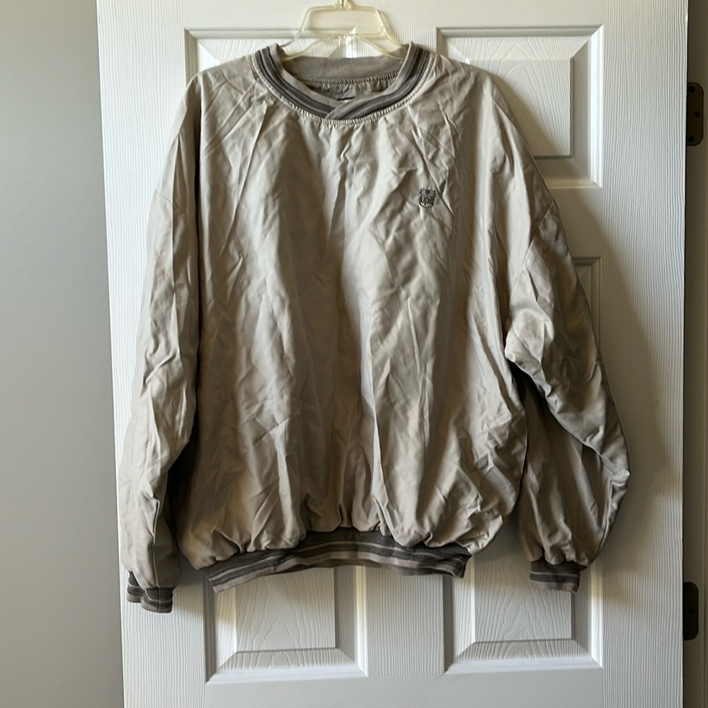 North End Tan UPS Sweatshirt